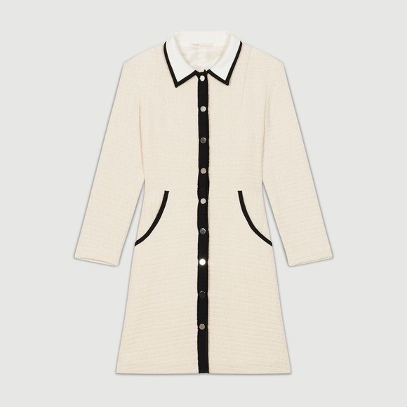 MAJE - Renalo cotton tweed New - Picture 7 of 17